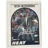 Image 1 : Miami Heat Ron Rothstein 1990-91 NBA Hoops Coach #318 signed trading card