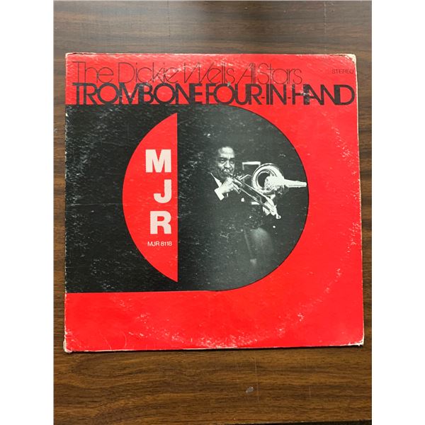 Dickie Wells All Stars ‎– Trombone Four-In-Hand – Album