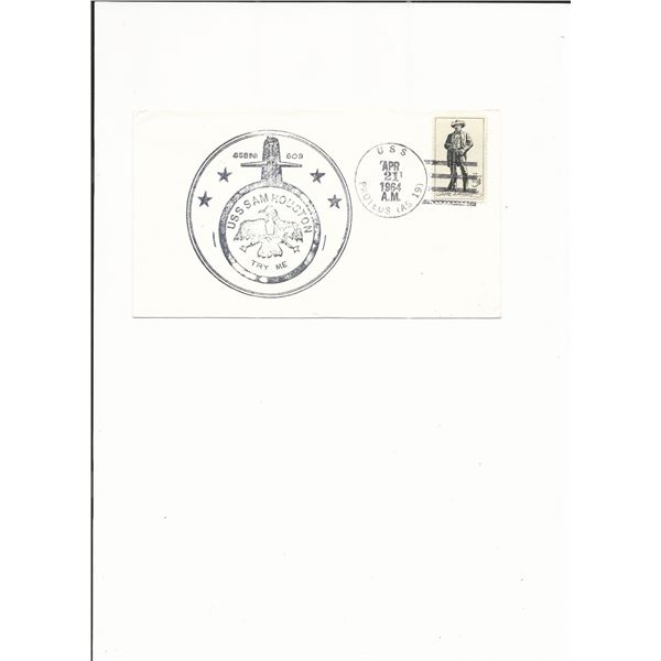 U.S.S. Sam Houston  - U.S.S. Proteus - First Day Cover - 1964