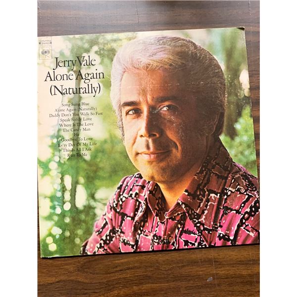 Alone Again (Naturally) Jerry Vale Album