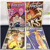 Image 1 : Marvel comics Fire Star #1-4 (1987)