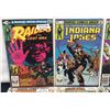 Image 2 : Marvel comics Indian Jones Comics (1980s)