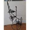 Image 1 : * Metal Staircase Plant Stand - 50" Tall x 21" Dia - Pickup Only