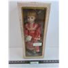 Image 1 : Vintage Sears "Christmas Doll" with Original Box - 17.5" Tall
