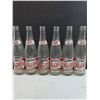 Image 2 : (6) Vintage Pepsi-Cola Glass Bottles in Coca-Cola Cardboard Tote