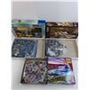 Image 2 : (3) 1000-Piece Jigsaw Puzzles