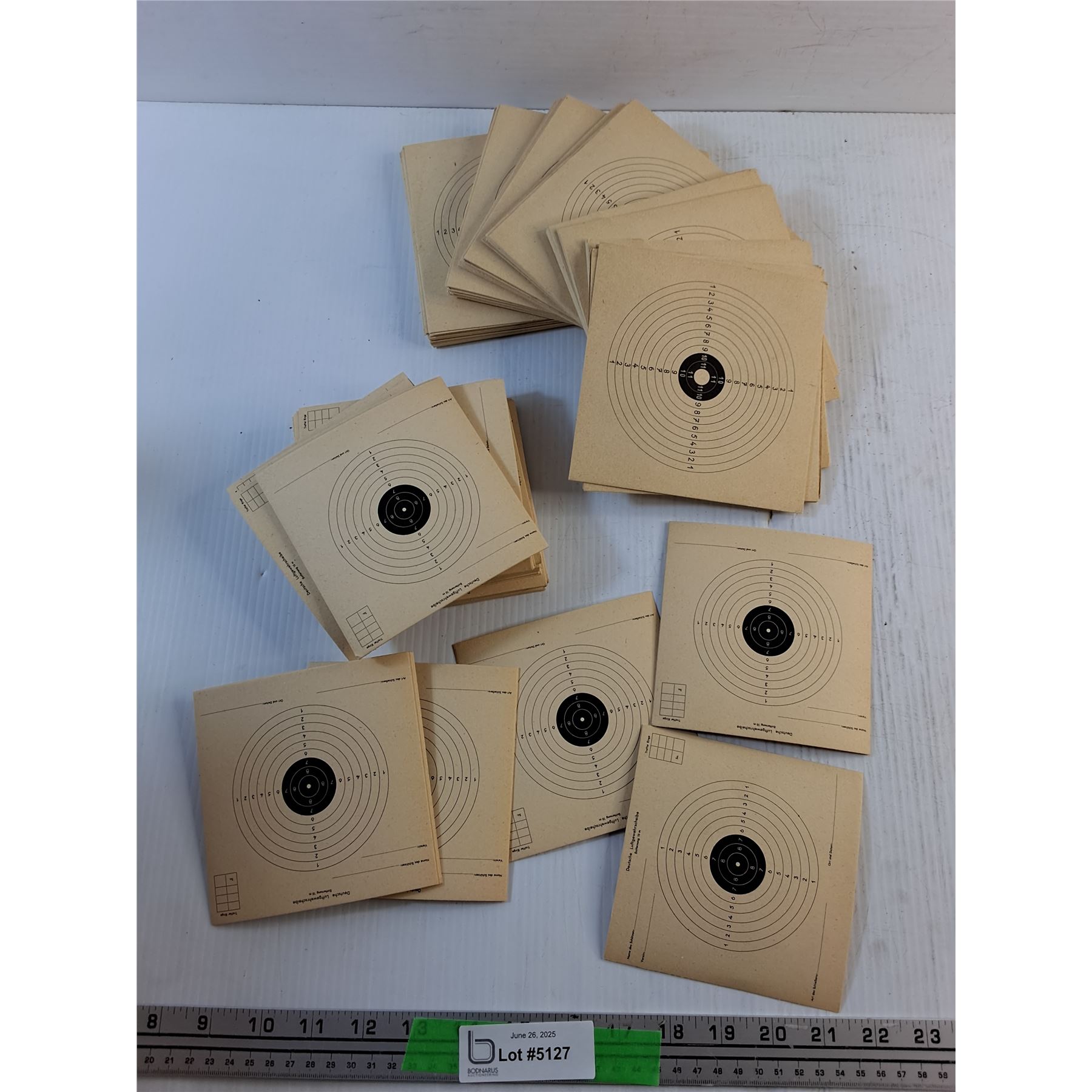 Paper Targets - Bodnarus Auctioneering