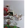 Image 4 : Champagne Flutes, Christmas Mugs, Decor, Playing Cards and Chopsticks