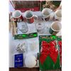 Image 5 : Champagne Flutes, Christmas Mugs, Decor, Playing Cards and Chopsticks