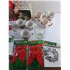 Image 6 : Champagne Flutes, Christmas Mugs, Decor, Playing Cards and Chopsticks