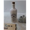 Image 3 : (2) Salt&Pepper Sets, Royal Charter Hudson Bay Bottle, Misc