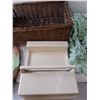 Image 3 : Blanket, Wall Letter Organizer, Wood Painting, Basket