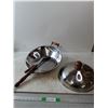 Image 1 : Stainless Steel WOK  with Utensils