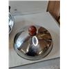 Image 3 : Stainless Steel WOK  with Utensils