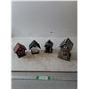 Image 1 : Wooden Miniature Bird Houses