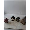 Image 4 : Wooden Miniature Bird Houses