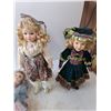 Image 3 : (3) Porcelain Dolls
