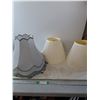 Image 1 : *(3) Lamp Shades (13"& 11" tall)  -  PICK UP