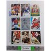 Image 1 : (9) Various Montreal Canadians Rookies and All Star Hockey Cards - Authenticity Not Guaranteed