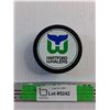 Image 1 : Hartford Whalers Hockey Puck - Authenticity Not Guaranteed