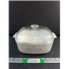 Image 1 : Corning Ware Casserole Dish with Lid