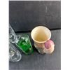 Image 4 : Erotic Glass Ornament & Mug, (6) Water Glasses