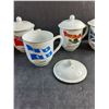 Image 4 : (6) Canadian Province Themed Lidded Mugs