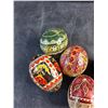 Image 2 : (5) Eastern European Christmas Eggs