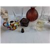 Image 4 : Decorative Candle Holders, Miniature Tea Pot, Angel Ornaments, Resin Decor and Glass Cups