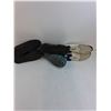 Image 2 : (3) Pairs of Women's Curling Shoes - Sizes 6/6.5, Curling Gloves, Small Brush