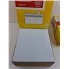 Image 2 : (2) Cases of 500 #10 Envelopes