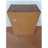 Image 3 : * Dynasty Wood 4-Drawer Dresser - 25" x 16" x 33.5" - Pickup Only