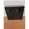 Image 2 : * Pair of Technics Speakers - 26.5x14.5x10.5" - Pickup only