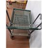 Image 2 : * Heavy Duty 2-Tier Shopping Cart - 47x38x25" - Pickup Only