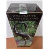 Image 1 : * Decorative Garden Crane (NIB) - 41x14.5x11" - Pickup Only