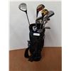 Image 1 : * Variety of Right Hand Golf Clubs with TPS Golf Bag - 45" Tall - Pickup Only