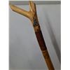 Image 2 : * Wooden Walking Stick - 55" Length - Pickup Only