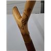 Image 3 : * Wooden Walking Stick - 55" Length - Pickup Only