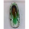 Image 2 : Green/Brown Art Glass - 16x5.5x3" - Pickup Preferred