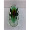 Image 3 : Green/Brown Art Glass - 16x5.5x3" - Pickup Preferred