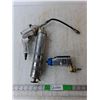 Image 1 : Jobmate Air Powered Grease Gun and Power Fist 3/8" Air Impact Wrench, Consigner States Working
