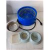 Image 3 : Pet Lot- Heated Water Dish- Consigner States Working, Cat Food, Toys, Misc.
