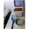 Image 4 : Pet Lot- Heated Water Dish- Consigner States Working, Cat Food, Toys, Misc.