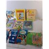 Image 2 : (16) Kids' Books- Annie Oakley, Cat in the Hat, Mother Goose, Misc.