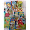 Image 2 : Kids' Book Lot- Clifford, Tom Sawyer, Bambi, Misc.
