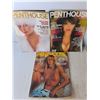 Image 3 : (7) Vintage Penthouse Magazines- 1970s
