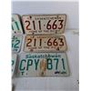 Image 2 : (10) Saskatchewan License Plates- 1970s/80s