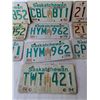 Image 3 : (10) Saskatchewan License Plates- 1970s/80s