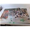 Image 1 : (3) Autographed 7Up Hockey Posters 25" x 19"