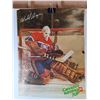 Image 4 : (3) Autographed 7Up Hockey Posters 25" x 19"